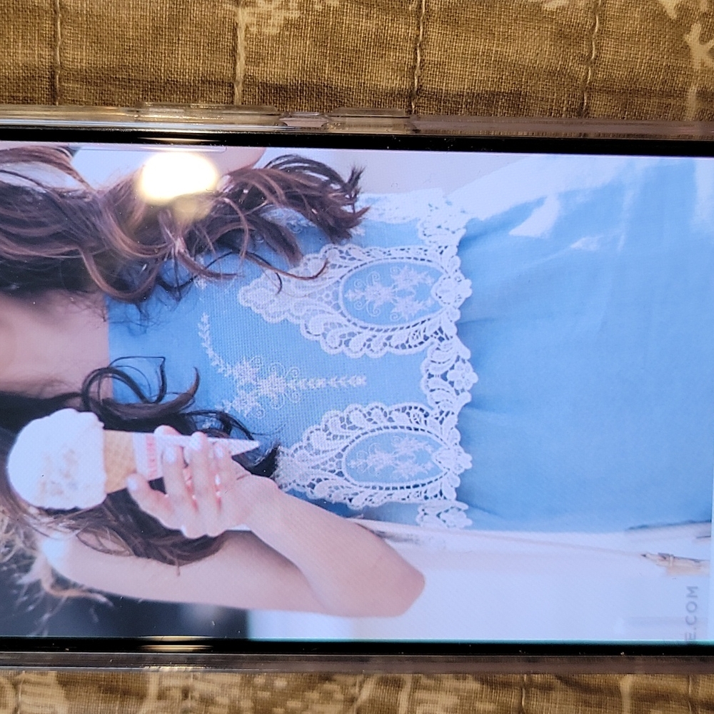 Maison Jules Popover Chambray  Dress - Picture 2 of 6